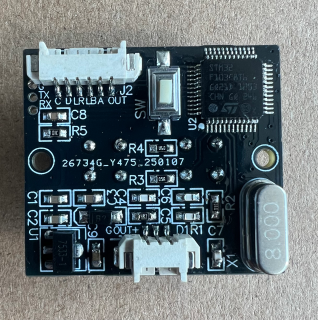 HW-HY003 Flame Alarm Sensor Module-Two Probe