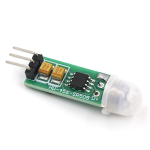 آشکارساز انسان ماژول سنسور HC-SR505 PIR برای زمان تاخیر سوئیچ LED 2s