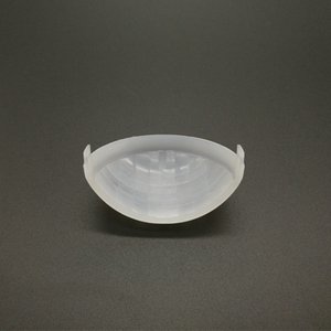 Lente per sensore PIR Fresnel 1/4 sfera con forma specifica per rilevatore PIR umano