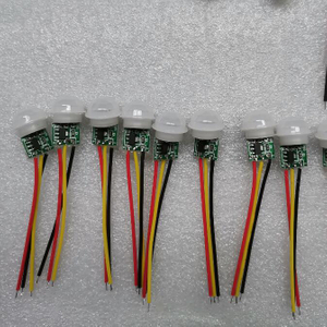 Modulo sensore PIR con sensore di rilevamento umano HW-1005 con cavo da 5 cm