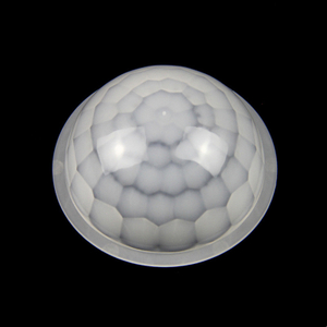 3517 Lente sensore PIR Fresnel diametro 40 mm con lente da soffitto a distanza di 10 m