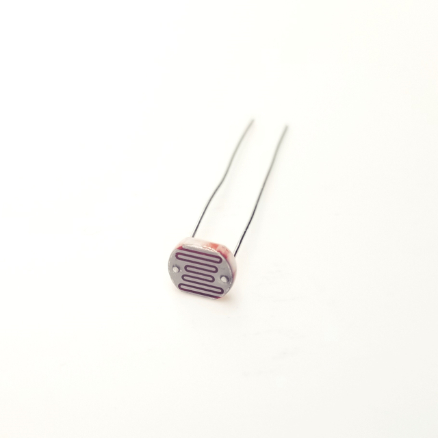 Sensor de luz LDR CDS de φ11mm, fotorresistor, resistencia fotosensible MJ11516 MJ11517 MJ11528 MJ11537 MJ11539