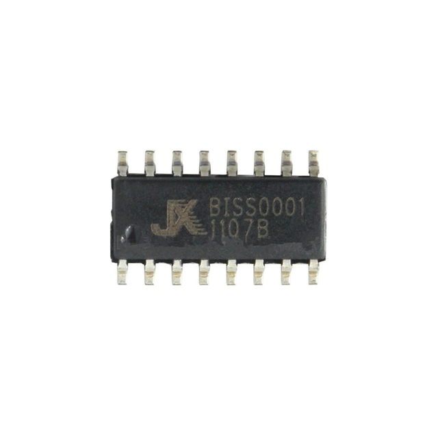 Passive Infrared (PIR) detecting control IC PIR Detecting Control IC BISS0001 SOP-16 JX IC JX BISS0001