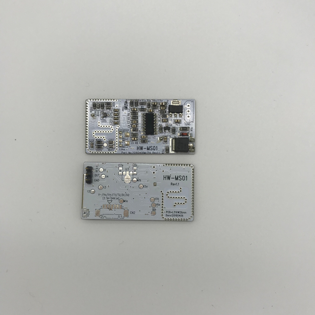 M&oacute;dulo sensor de microondas HW-MS01