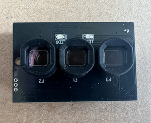 HW-HY004 Modul senzor de alarmă de flacără--trei sonde