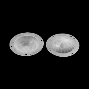Lentille de capteur Fresnel PIR 8603-4, d&eacute;tection &agrave; 360 degr&eacute;s avec une distance focale de 8m et une distance focale de 17.5mm