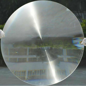 HW-F1000-1 Lente spot solare Fresnel a forma rotonda in PMMA con diametro 1.100 mm, lunghezza focale 1.300 mm