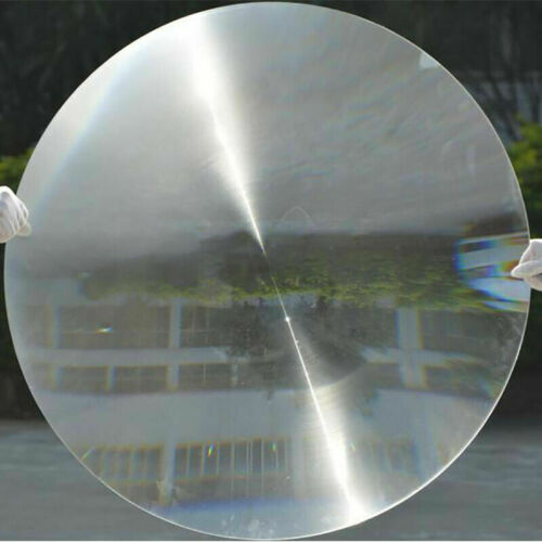 HW-F1000-2 PMMA Okrągły kształt Fresnel Solar Spot obiektyw o średnicy 1000 mm ogniskowej 1300 mm