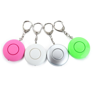 Pers&ouml;nlicher Sicherheitsalarm, Selbstverteidigungsalarm, wiederaufladbarer pers&ouml;nlicher Alarm, pers&ouml;nlicher Alarm mit hellem LED-Stroboskop, Schl&uuml;sselanh&auml;nger-Alarm mit Warnlicht, Bluetooth, Anti-Verlust-Ger&auml;t, Taschenlampe, pers&ouml;nlicher Alarm 