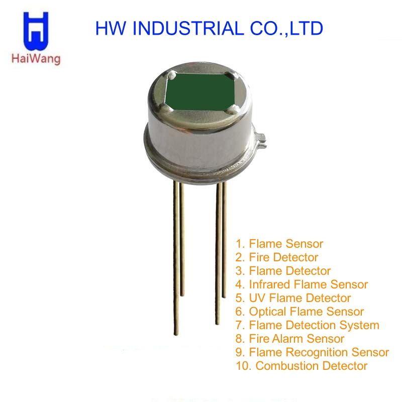 S001F24A51 Sensor Api PIR Inframerah Pasif Digital Kompensasi Suhu