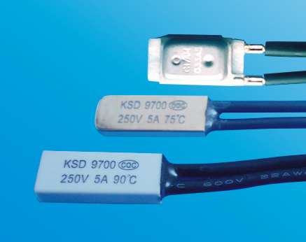 НТЦ термални заштитник Нормално затворен прекидач за контролу температуре, нормално отворен прекидач за контролу температуре, прекидач за ресетовање 