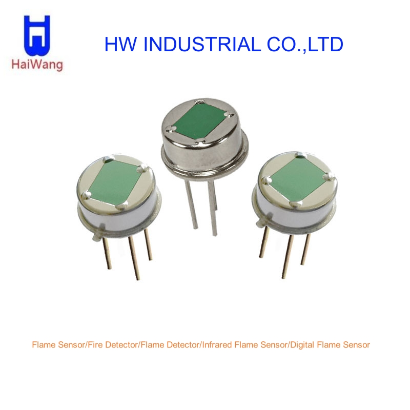 S001F24A39 Sensor Api PIR Inframerah Pasif Digital Kompensasi Suhu