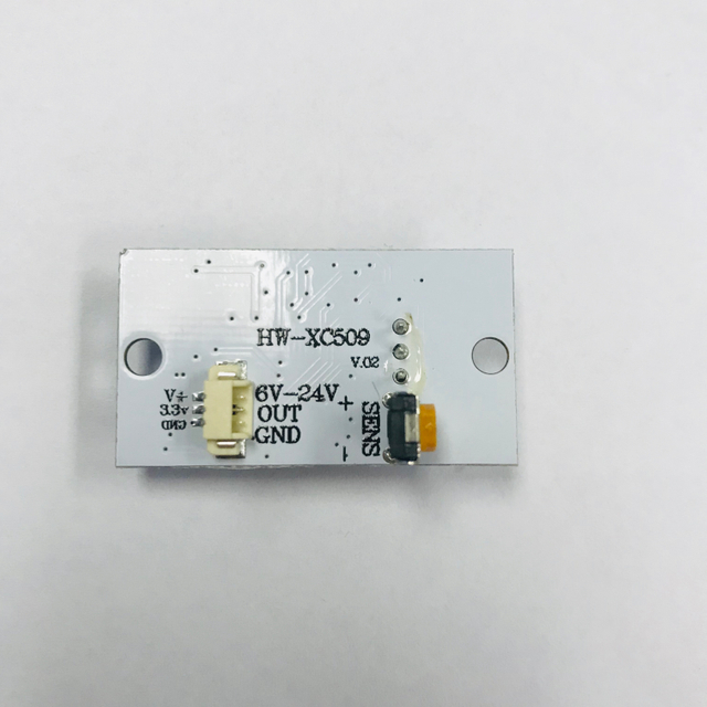 Moduli ya sensorer ya HW-XC509 5.8g frequency microwave sensor na umbali wa 10m na ​​5S wakati wa kuchelewesha